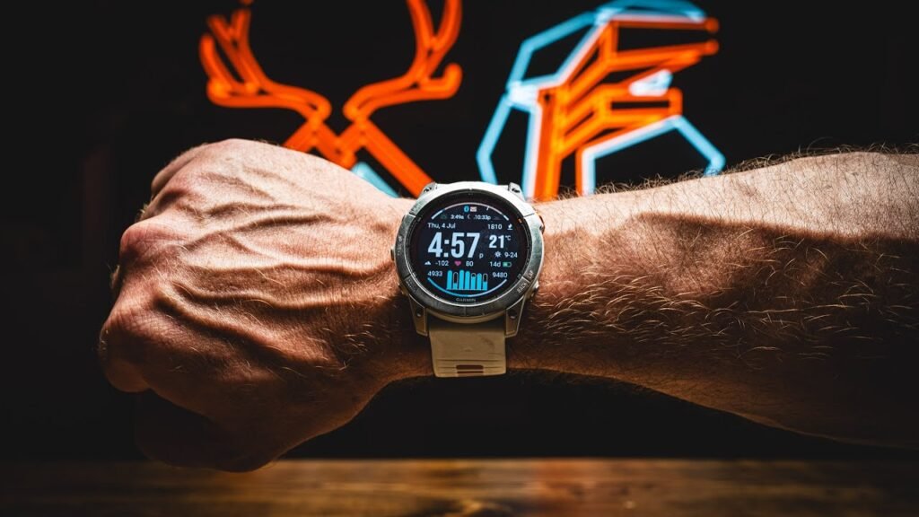 Garmin Fenix 7X