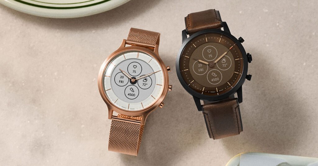 Fossil Hybrid HR