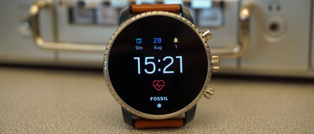 Fossil Q Explorist HR