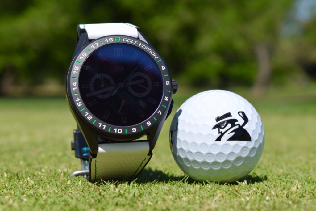 TAG Heuer Connected Golf Edition